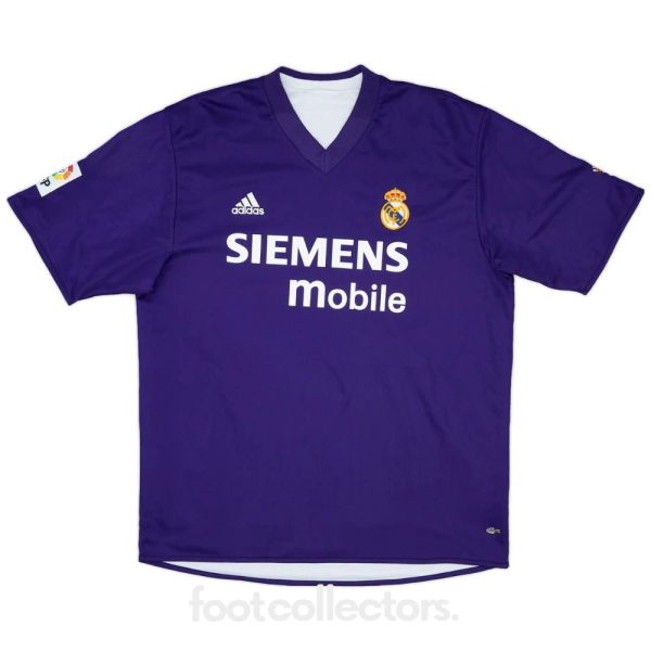 Maillot Real Madrid Third 2002-2003 Zidane