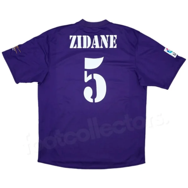 Maillot Real Madrid Third 2002-2003 Zidane