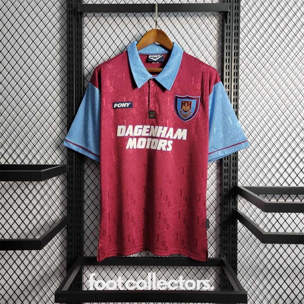 West Ham Retro Vintage Jerseys | Foot Collectors