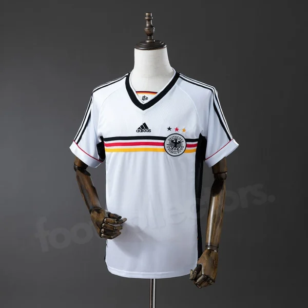 Germany Home Jersey 1998