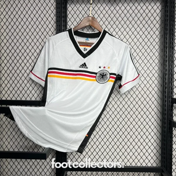 Germany Home Jersey 1998