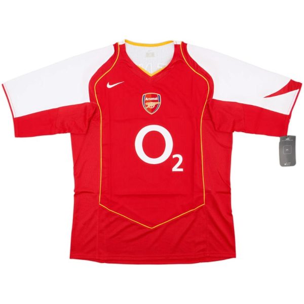 Maillot Arsenal Domicile 2004-2005 Henry