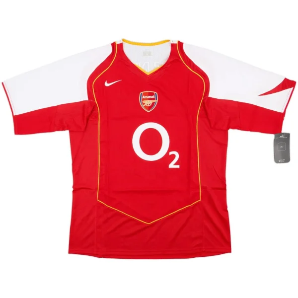 Maillot Arsenal Domicile 2004-2005 Henry