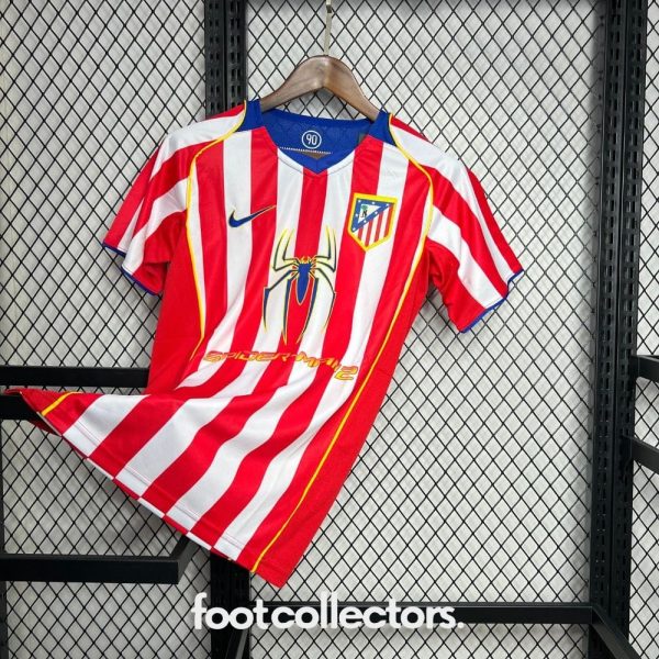 Maillot Atletico Madrid Domicile 2004-2005