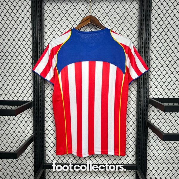 Maillot Atletico Madrid Domicile 2004-2005