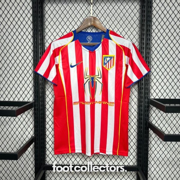 Maillot Atletico Madrid Domicile 2004-2005