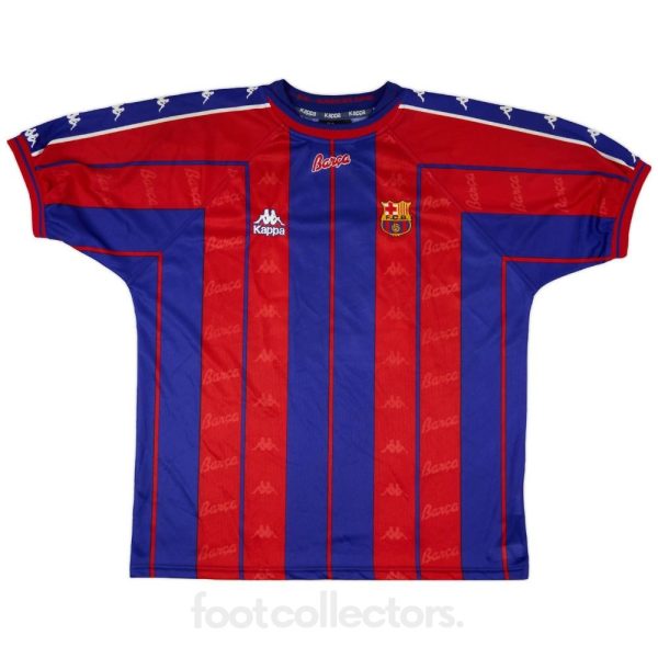 Maillot Barca Domicile 1997-1998 Enrique