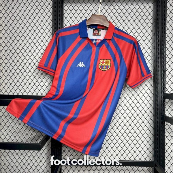 Maillot Barca Domicile 1998