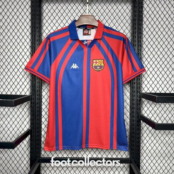 Maillot Barca Domicile 1998