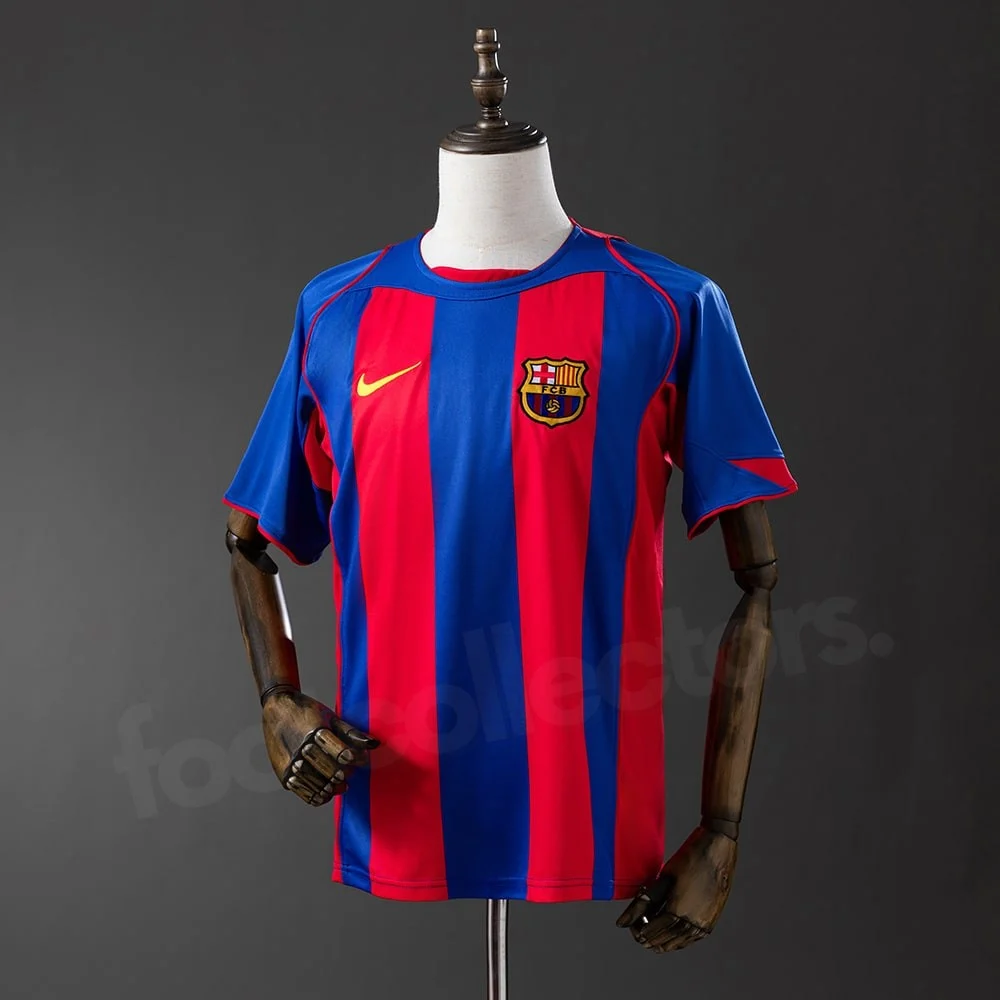 Barcelona Home Shirt 2004-2005 (1)