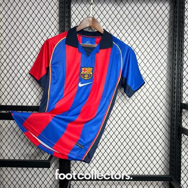 maillot Barça rétro