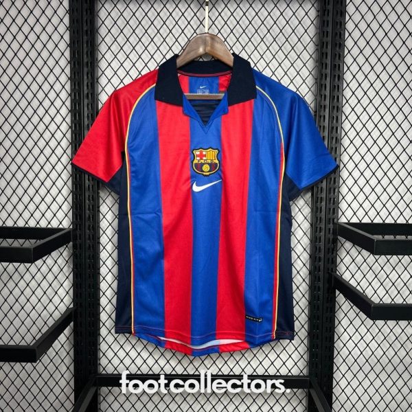 Maillot Barca Domicile 2004 2005