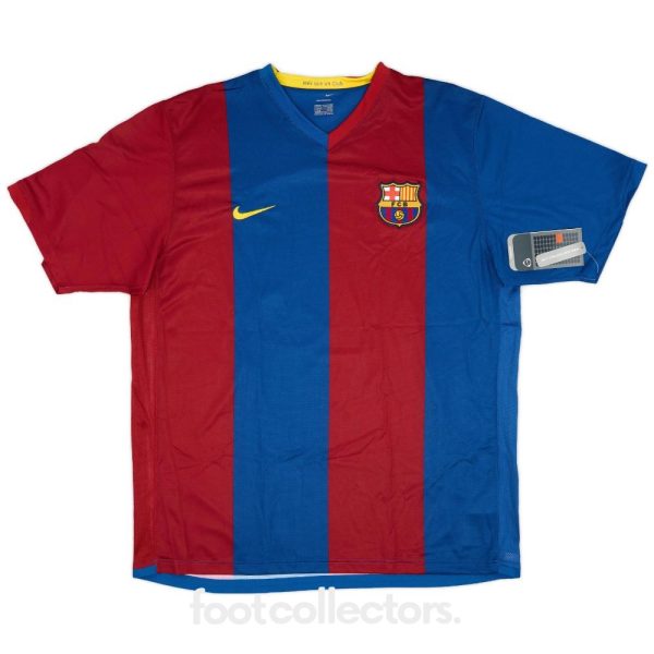 Maillot Barca Domicile 2006-2007 Ronaldihno