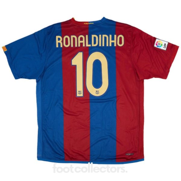 Maillot Barca Domicile 2006-2007 Ronaldihno