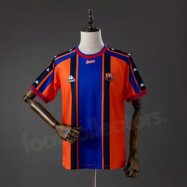 Maillot Barca Exterieur 1997-1998