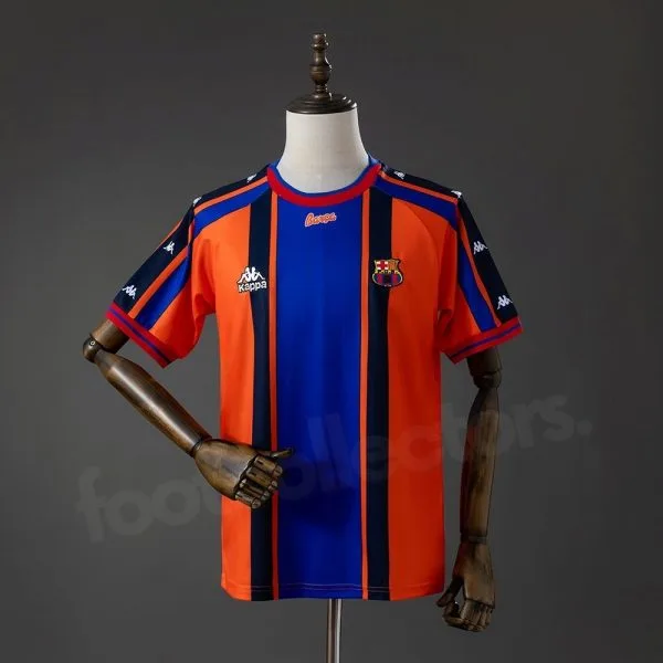 Maillot Barca Exterieur 1997-1998