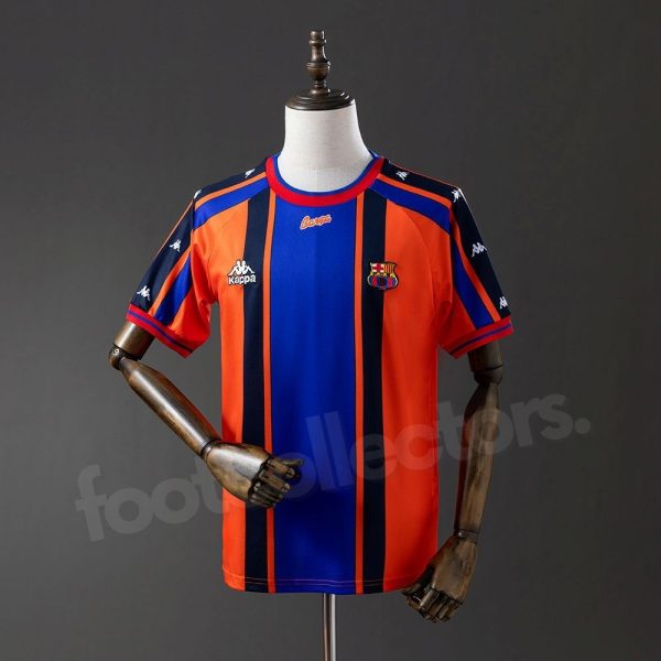 Barca Away Jersey 1997-1998