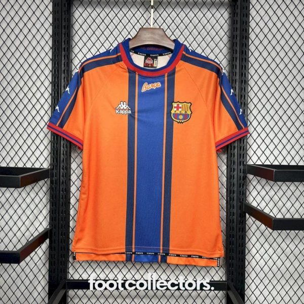 Maillot Barca Exterieur 1997