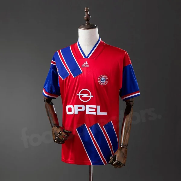 Maillot Bayern Munich Domicile 1993-1995