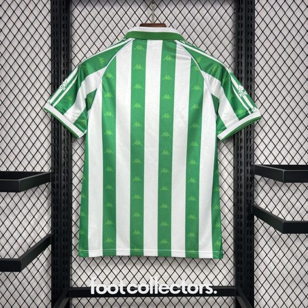 Maillot Betis Seville Domicile 1995-1997