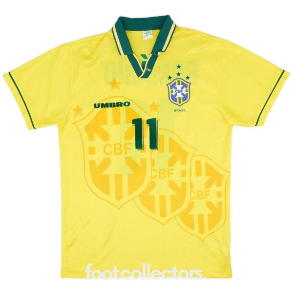 Maillot Bresil Domicile 1994 Romario