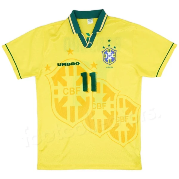 Maillot Bresil Domicile 1994 Romario