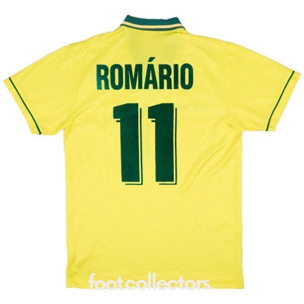 Maillot Bresil Domicile 1994 Romario