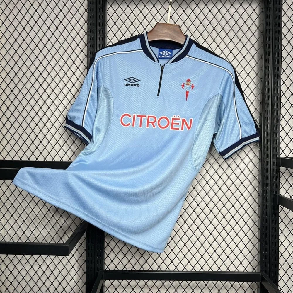Maillot Celta Vigo Domicile 1999-2000