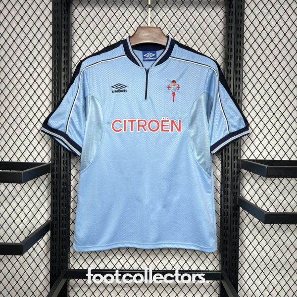 Maillot Celta Vigo Domicile 1999-2000