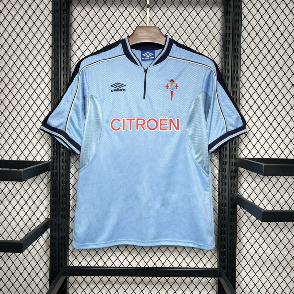 Maillot Celta Vigo Domicile 1999-2000