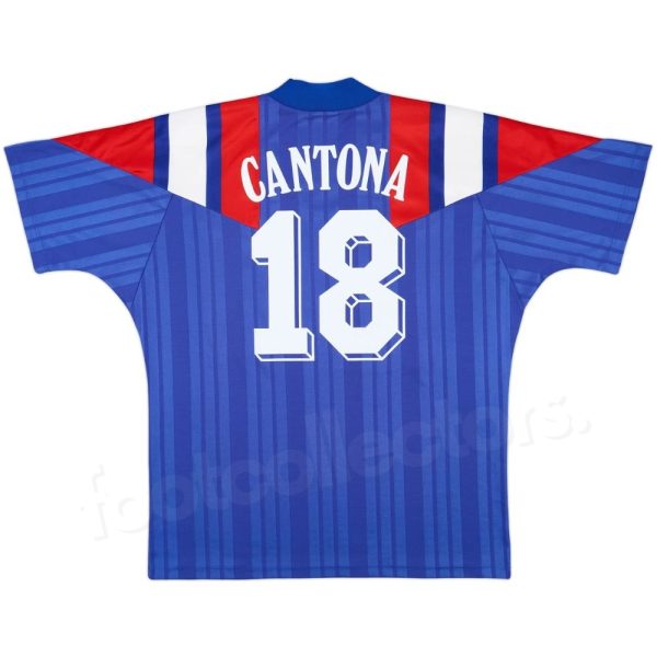 Maillot Equipe de France Domicile 1992-1994 Cantona