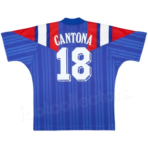 Maillot Equipe de France Domicile 1992-1994 Cantona