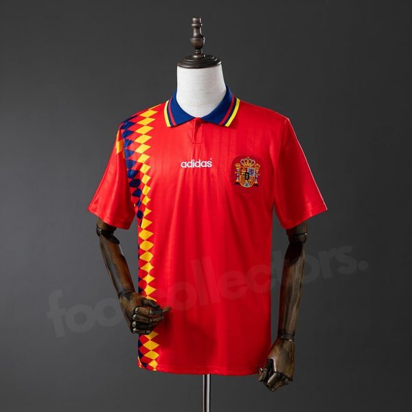 Maillot Espagne Domicile 1994