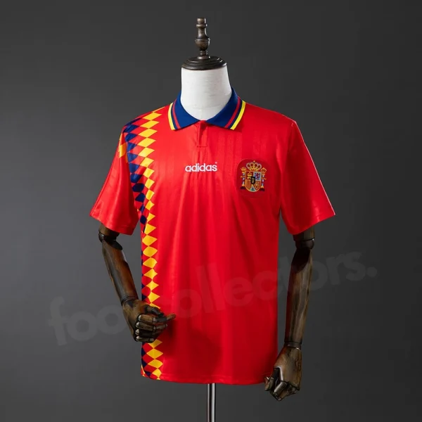 Camiseta España Primera 1994