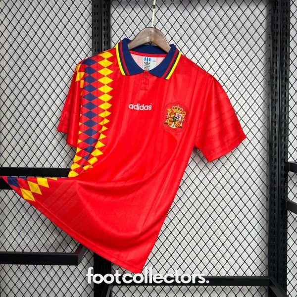 Maillot Espagne Domicile 1994