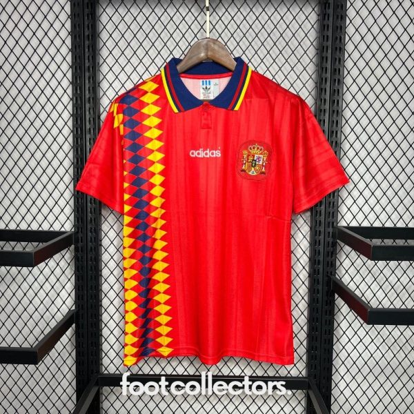 Maillot Espagne Domicile 1994