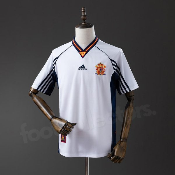Maillot Espagne Exterieur 1998