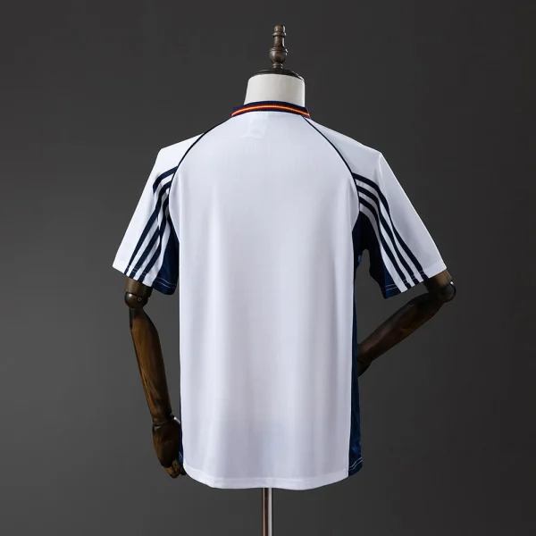 Camiseta de visitante de España 1998