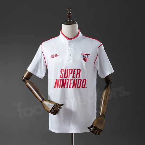 Maillot FC Seville Domicile 1991-1992