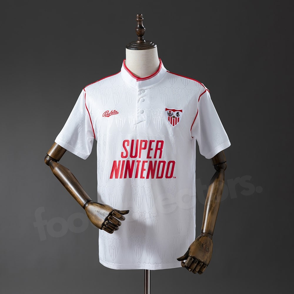 Maillot FC Seville Domicile 1991-1992