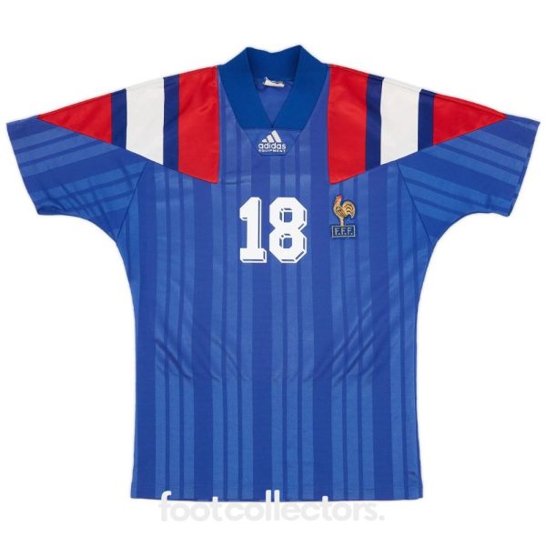 Maillot France Domicile 1992-1994 Cantona