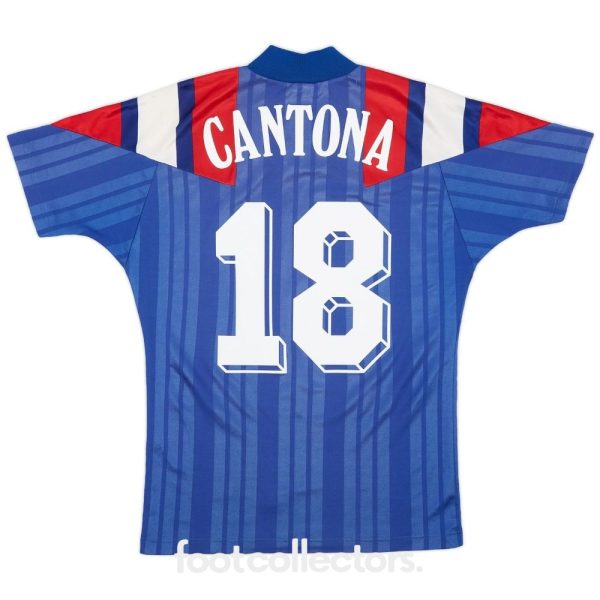 Maillot France Domicile 1992-1994 Cantona