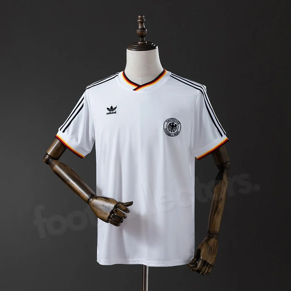 Maillot Germany Allemagne Domicile 1986 (1)