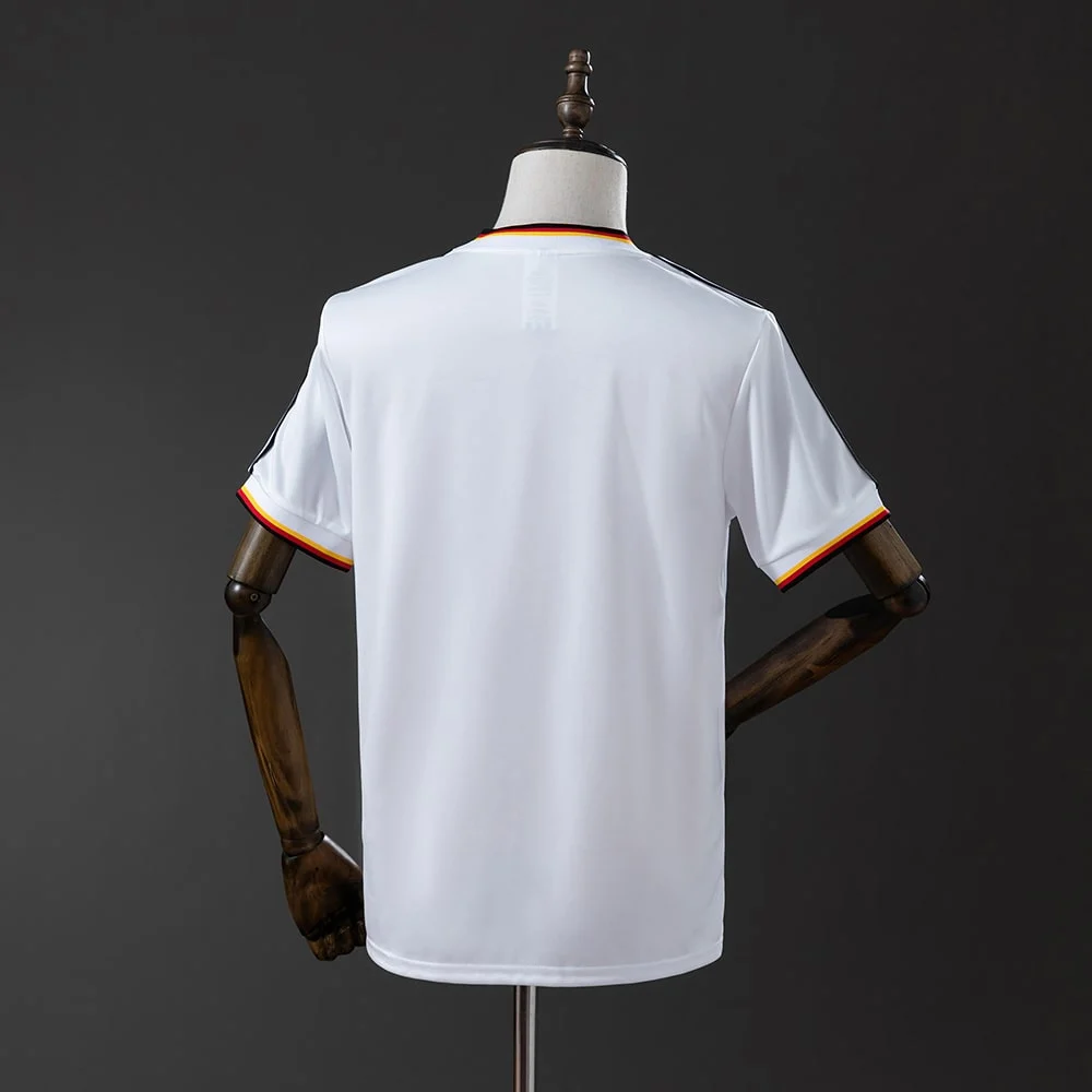 Maillot Germany Allemagne Domicile 1986 (2)
