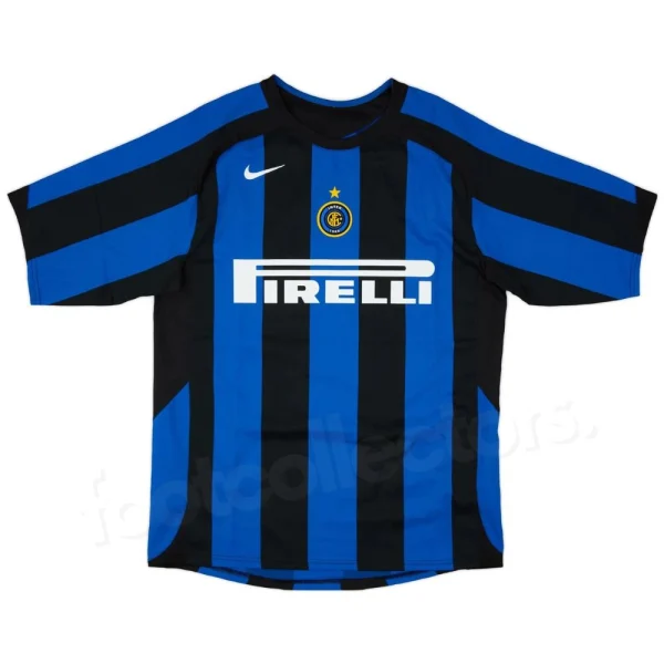 Maillot Inter Milan Domicile 2005-2006 Ibrahimovic