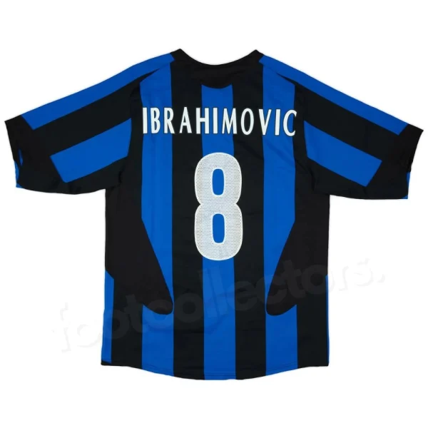 Maillot Inter Milan Domicile 2005-2006 Ibrahimovic