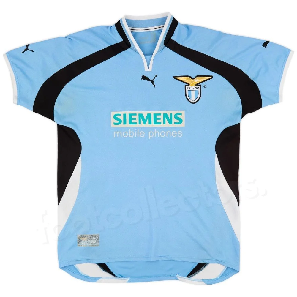 Lazio Home Jersey 2000-2001 Simeone