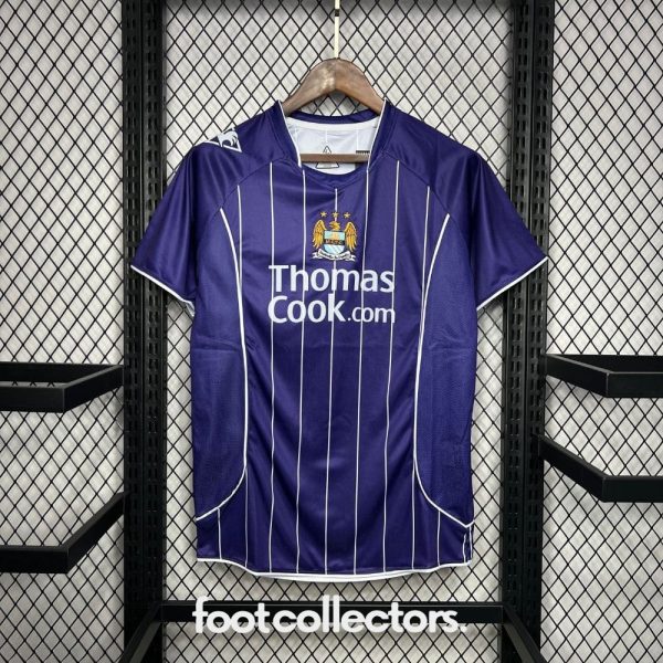 Maillot Manchester City Domicile 2007-2008