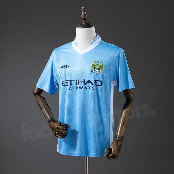 Maillot Manchester City Domicile 2011-2012