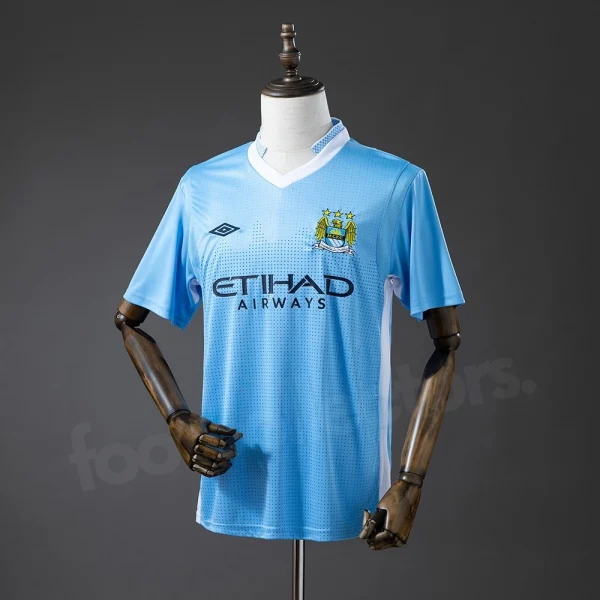 Maillot Manchester City Domicile 2011-2012